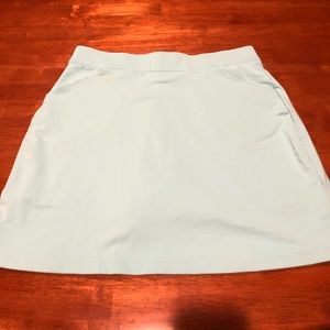 Like New Ladies Peter Millar Golf Skort